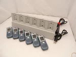 Lot Of 6 Ascom I62 Wh1-aada Wireless Handheld Ip Phone W/ Batteries And Charger. Fixed Price $675.00.