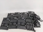Lot 9 Mitel 6920 Rev C08 & 1 6930l C04 Mivoice Ip Phone W Handsets Stands Cords. Fixed Price $104.99.