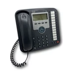 (used) Cisco Cp-7931g Ccisco Uc Phone Shelf & B170. Fixed Price $23.75.