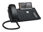 Snom D375 Ip Phone Black Wired Horn Desktop/wall In-band Out-of 4141. Fixed Price $249.49.