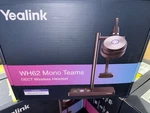 Yealink Wh62 Dect Wireless Mono Headset Microsoft Teams Whm621 Whb620. Fixed Price $99.99.