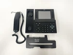 Cisco Cp-9971-c-k9 V07 6-line Color Touchscreen Usb Unified Ip Phones With Stand. Fixed Price $16.19.
