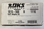 Dks Doorking Voip Adapter Kit 1815-568. Fixed Price $118.99.