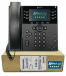 Polycom Vvx 450 Business Ip Phone (2200-48840-025) Brand New, 1 Year Warranty. Fixed Price $147.95.