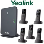 Yealink W79p Dect Phone System Rugged Sip Cordless Bluetooth 5 W59r Handsets W70. Fixed Price $1019.95.