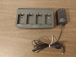 Polycom Quad Charger With Power Cord - Pcq1850. Fixed Price $10.00.