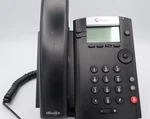 Polycom Vvx 201 Ip Phone 2201-40450-001 W/ Power Cord Business. Fixed Price $10.00.
