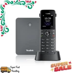 Yealink W73p High-performance Ip Dect Solution Incl W73h Handset & W70b Base. Fixed Price $153.30.