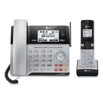Vtech Connect To Cell Tl86103 Two-line Corded Cordless Phone Black/silver. Fixed Price $184.26.