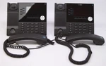 Lot Of 2 Mitel 6920t Antimicrobial Ip Phones (50008351) Powered On Read. Fixed Price $64.95.