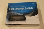 Fast Ethernet Switch Monoprice 8 Port 10/100 Mbps Model M108 New Sealed. Fixed Price $11.99.