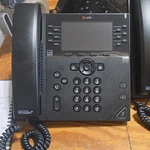 Poly Vvx 450 12-line Voip Ip Phone Poe Speakerphone Corded Desk Rj-45. Fixed Price $50.00.