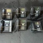 Avaya One 1416d02a-003 & Five 9508 16-line Business Phone Conventional System. Fixed Price $150.00.