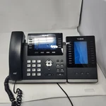 Yealink Sip-t46u 4.3" Lcd Gigabit Ip Phone With Expansion Module Yeahlink Exp43. Fixed Price $118.79.