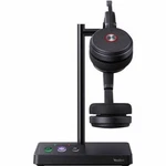 Yealink Wh62 Wireless Dect Teams Binaural On-ear Headset 1308006c. Fixed Price $159.06.