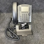 Polycom Vvx401 Voip Desk Phone 2201-48400-001 Business Media Ip Telephone Rev L. Fixed Price $39.90.