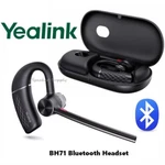 Yealink Bh71 Mono Bluetooth Wireless Headset System Ear Hook + Charging Case. Fixed Price $92.79.