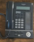 Panasonic Kx-t7633 Digital Telephone Black Pre-owned. Fixed Price $29.99.