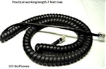 5-pack Handset Cord Yealink Ip Phone Sip T2 T3 T4 T5 Series Voip Flat Black 12ft. Fixed Price $16.99.