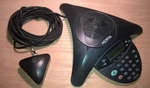 Tested Nortel Ip Audio Conference Phone 2033 2201-06692-601 Triangle Mic. Fixed Price $29.99.