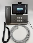 Yealink Sip-t58v Android Smart Video Phone W/ Cam50 Hd Camera & Power Supply. Fixed Price $143.10.