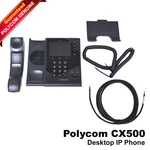 Polycom Cx500 Ip Phone 2200-44300-025 Hd Voice For Lync Skype Business. Fixed Price $23.99.