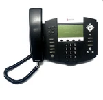 Polycom Soundpoint Ip 650 Poe Voip Display Phone With Power Supply. Fixed Price $124.98.
