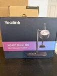 Yealink Wh62 Mono Uc Dect Wireless Headset With Ehs60 Adapter. Fixed Price $115.00.