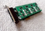 Atcom Axe400pl-40 4 Port Analog Pci-e Asterisk Low Profile Card With Fxs Fxo. Fixed Price $226.80.