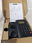 Polycom Vvx 101 Desktop Wall Mountable Ip Sip Poe Media Phone 2200-40250-001. Fixed Price $59.50.