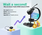 Yealink Headset Adapter Ehs40 Usb Upc 841885103680. Fixed Price $75.99.