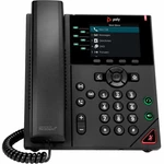 Poly Vvx 350 Ip Phone Corded Desktop Wall Mountable Black. Fixed Price $222.55.