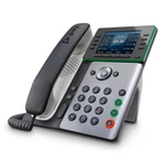 Poly Edge E350 Ip Desk Phones Easy To Install Wifi- Line Supporting 82m89aa. Fixed Price $169.99.