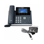 Yealink T46u Ip Phone - Power Adapters Included 1 Year Manufacturer Warrant.... Fixed Price $144.73.