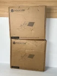 Lot Of 2 Polycom Cx700 Ip Phone For Microsoft Lync. Fixed Price $79.00.