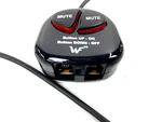 Wirelessfinest Telephone Training Adapter Y Splitter + Mute Button For Headset. Fixed Price $11.49.