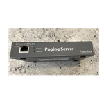 Cyberdata 011146 Paging Adapter Ethernet Rj-45 Poe Line In Out Dc Power Gray. Fixed Price $125.00.