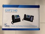 Grandstream Gxp2140 Advanced Enterprise Hd Ip Phone Voip - Complete In Box (cib). Fixed Price $29.75.