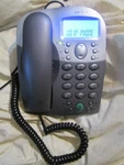 Voip Internet Skype Compatible Phone Xact Xvp620. Fixed Price $15.00.