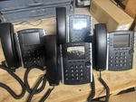 Polycom Vvx 400 Ip Phone With Power Adapter And Cables. Lot Of 4. Fixed Price $125.00.