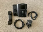 Polycom Vvx400 Ip Phone Poe Voip - 2201-46104-001. Fixed Price $29.99.