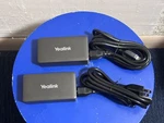 Lot Of 2 Yealink Ylpoe30 Poe Injectors - Includes Power Cables. Fixed Price $24.99.
