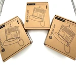 Lot Of 3 - New In Box Polycom Cx600 Ip Phone (2200-15987-025). Fixed Price $87.00.