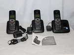 Motorola L703m 1.9 Ghz Single Line Cordless Phone & Answer Mach With 3 Handsets. Fixed Price $27.77.