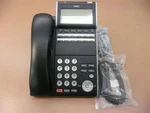 Nec Itl-12dg-3 690078 Black 12 Button Gigabit Voip Telephone. Fixed Price $119.00.