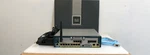 Cisco Uc520w-16u-4fxo-k9 Uc520 Wireless Voip Router 4fxo, 4fxs Voicemail Cme-8.6. Fixed Price $472.00.