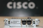 Cisco Vic3-2fxs/did 2-port High-density Fxs/did Voice Fax Interface Card. Fixed Price $17.49.