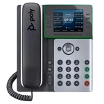 Hp Poly Edge E350 Ip Phone - 8-line Keys, Wi-fi 5, Bluetooth 5.0, Nfc, Poe -used. Fixed Price $89.99.