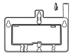 Yealink Wall Mount For Ip Phone (330100000). Fixed Price $24.62.