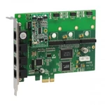 Openvox A400e10 4 Port Analog Pci-e Card + 1 Fxs Fxo. Fixed Price $109.95.